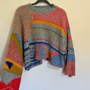 Sincerely Jules, bright loose sweater